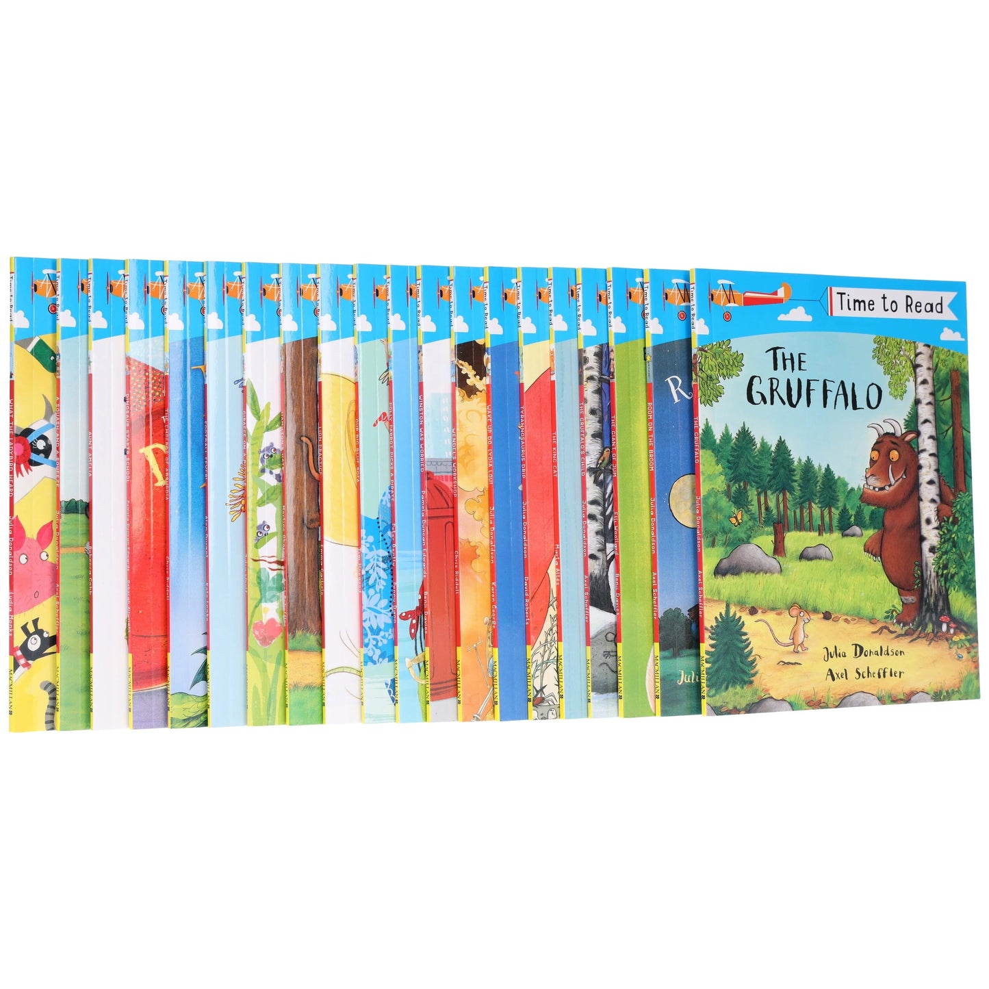Time To Read Collection 20 Books Set By Julia Donaldson & Lydia Monks - Ages 3+ - Paperback