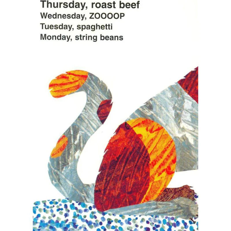 Today Is Monday (Boardbook)