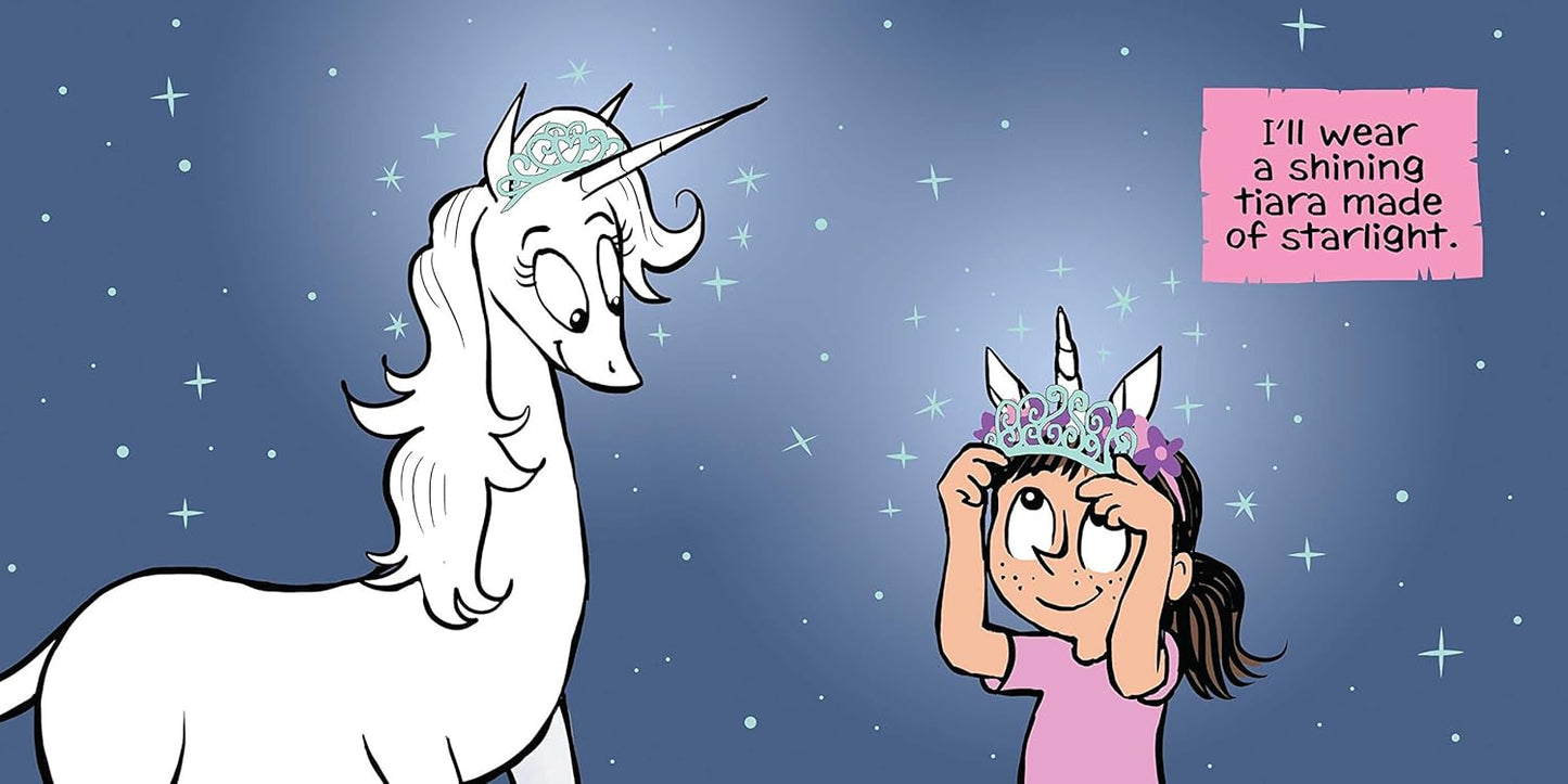 Today I Will Be a Unicorn (Boardbook)