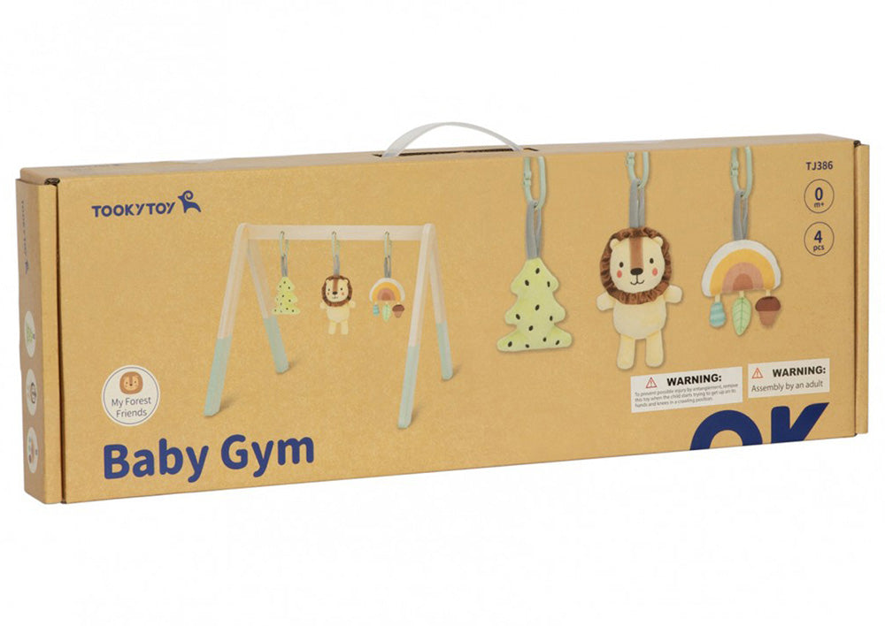 Tooky wooden gym fo baby