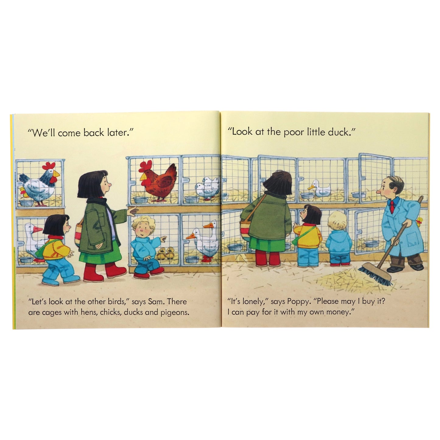 usborne first experiences & farmyard tales