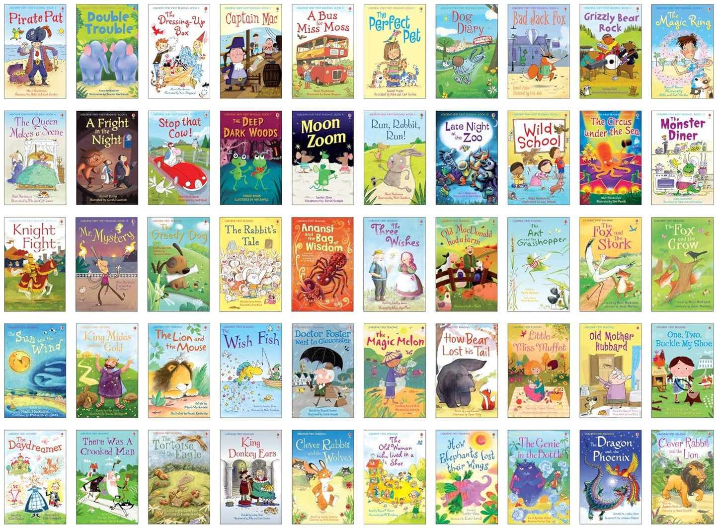 Usborne My First Reading Library