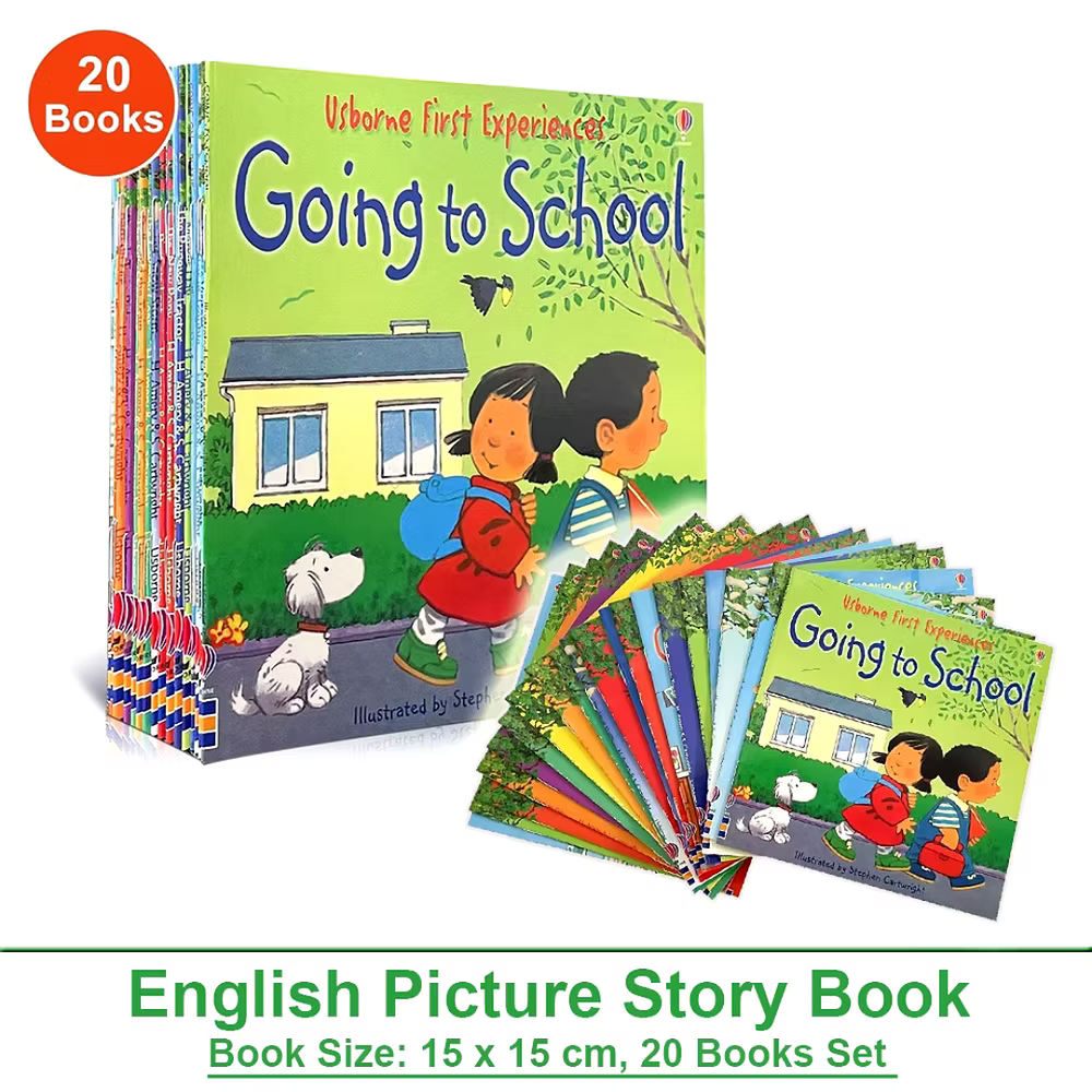 usborne first experiences & farmyard tales