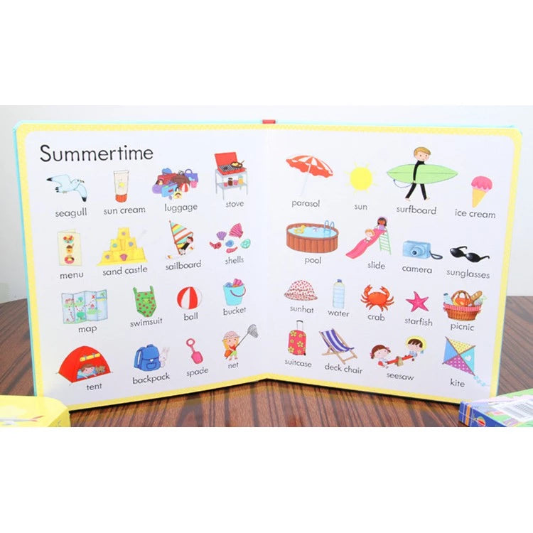 Usborne my first word book board book set