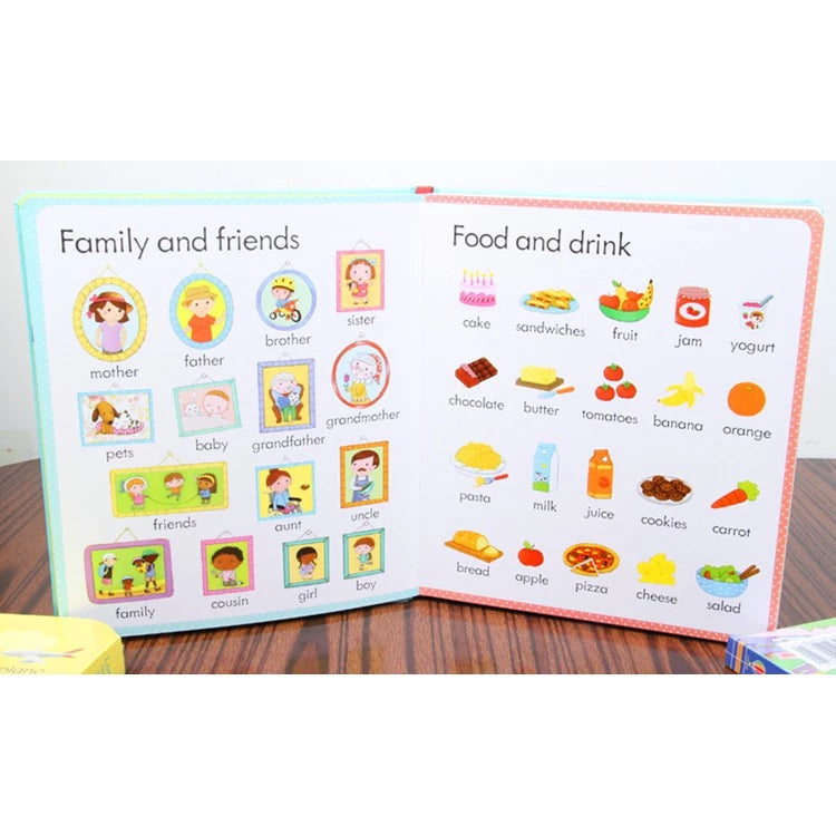 Usborne my first word book board book set