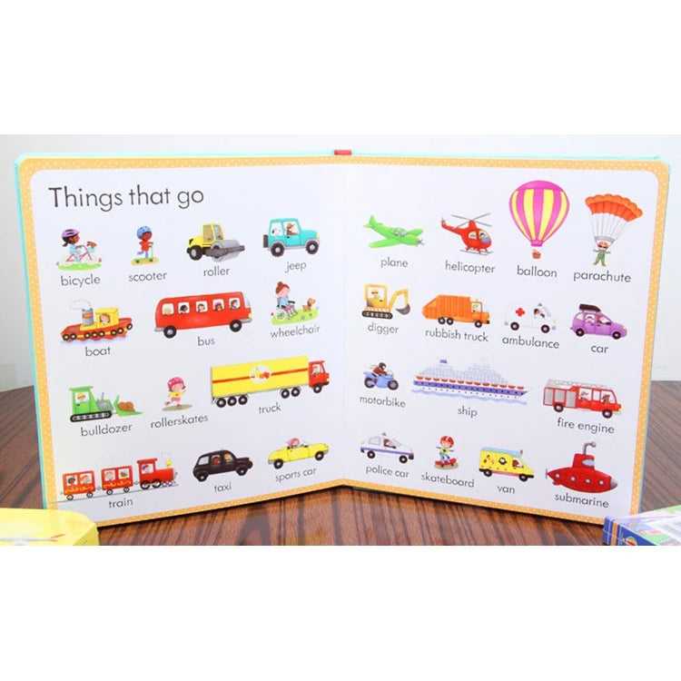 Usborne my first word book board book set