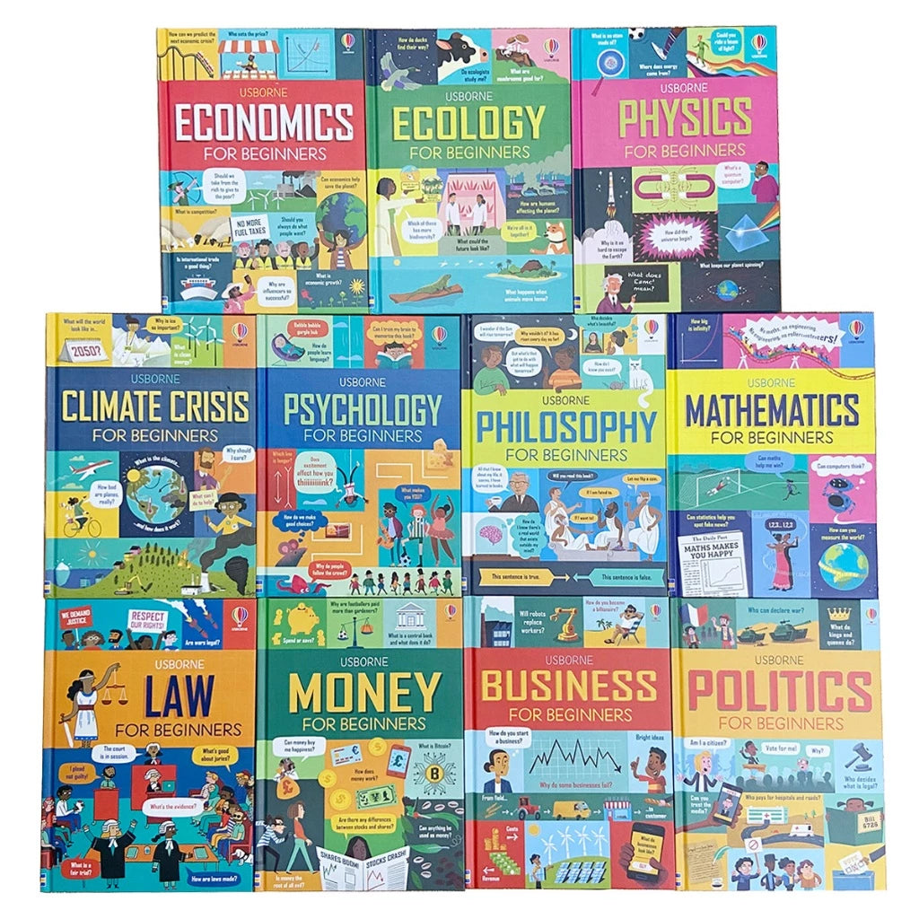 Usborne Big Subjects For Beginners (Hardcover)