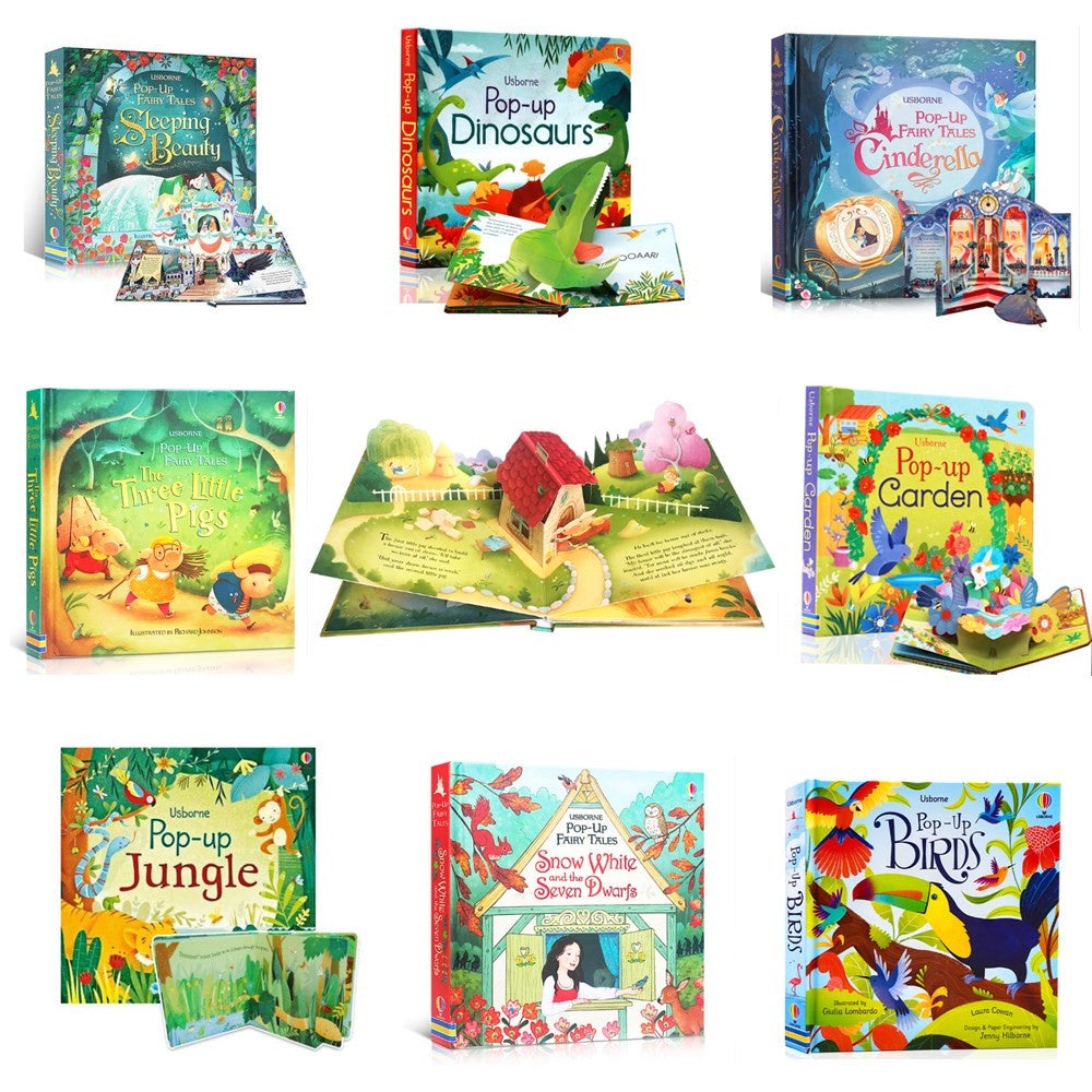 Usborne Pop up (boardbook)