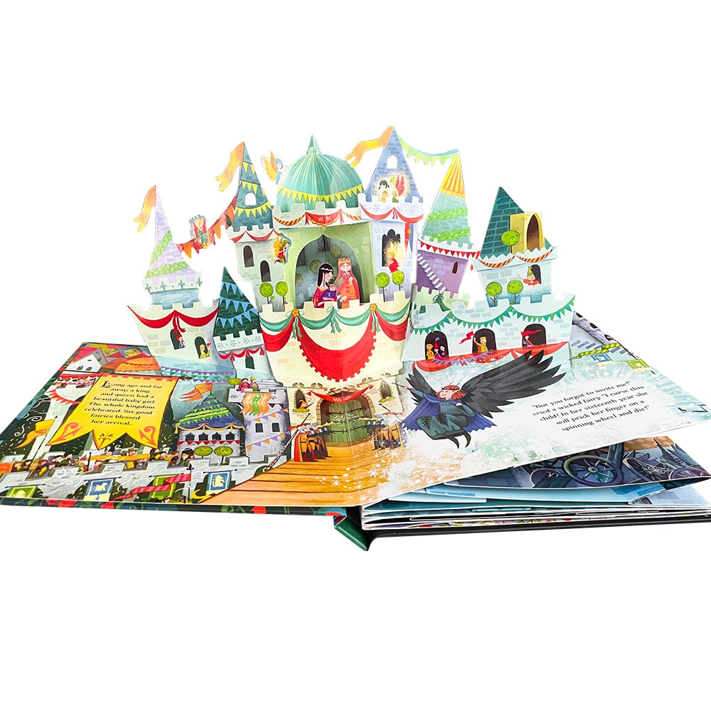 Usborne Pop up (boardbook)