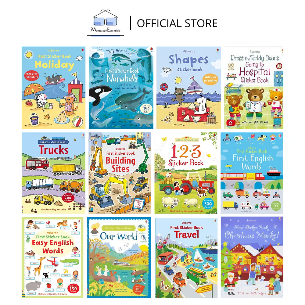 Usborne sticker books (Paperback) | Kids Library Kenya Usborne sticker books (Paperback) | Kids Library Kenya