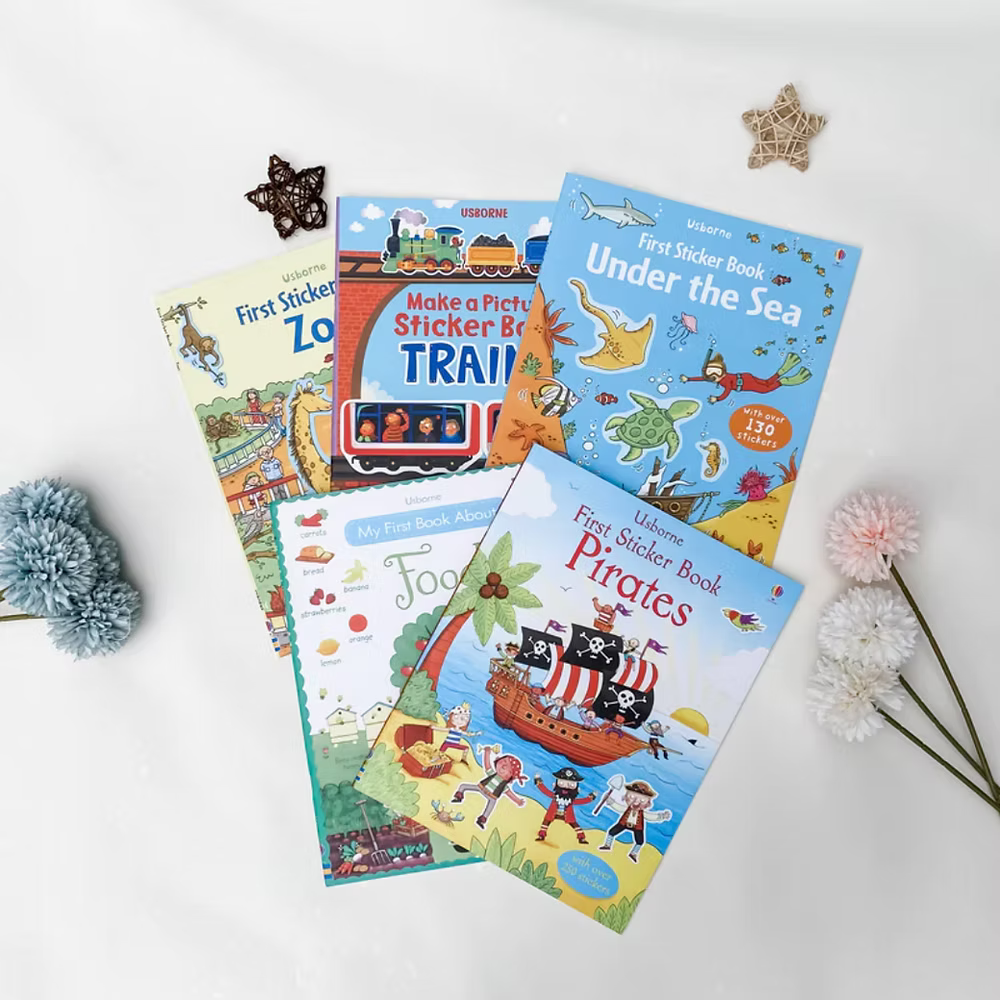 Usborne Sticker Books (Paperback)
