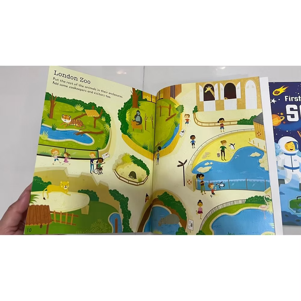 Usborne Sticker Books (Paperback)