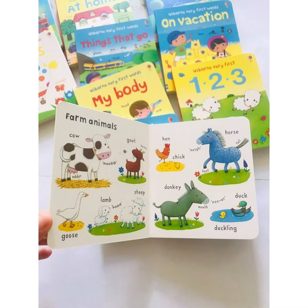 Usborne Very First Words (Boardbooks)