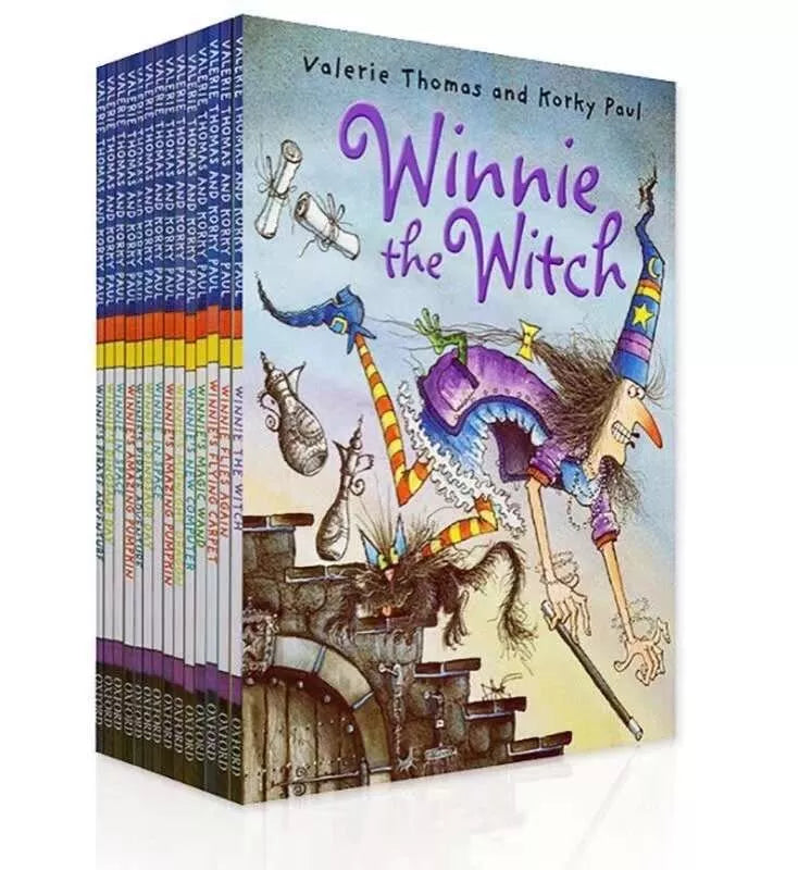 Winnie The Witch Set (Paperback)