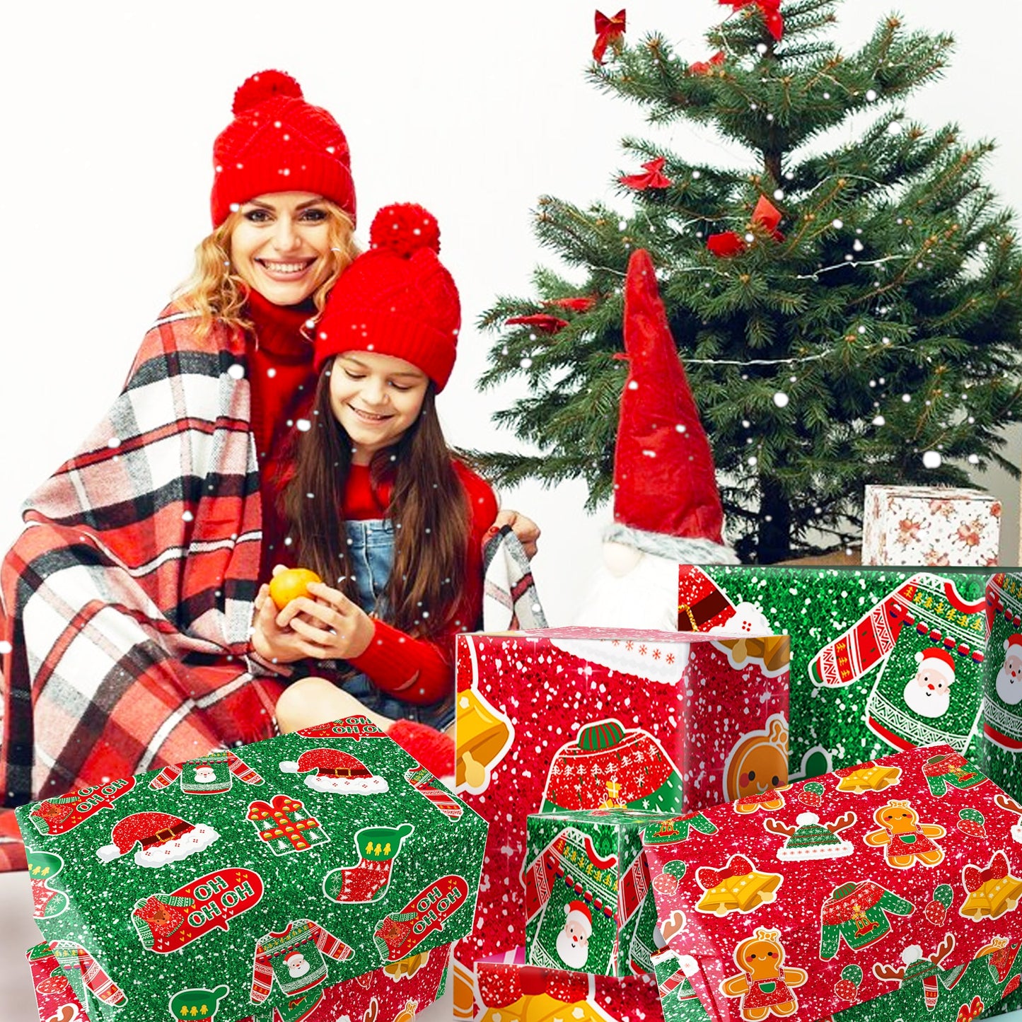 Christmas Themed Package