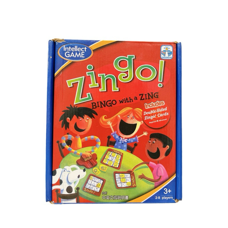 Zingo Bingo Game – Matching Game with a Zing