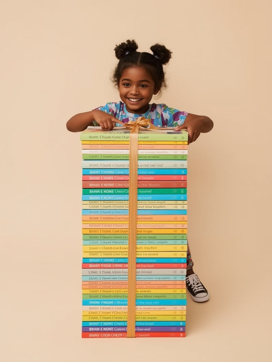 Kids books in Kenya by age from baby to teen