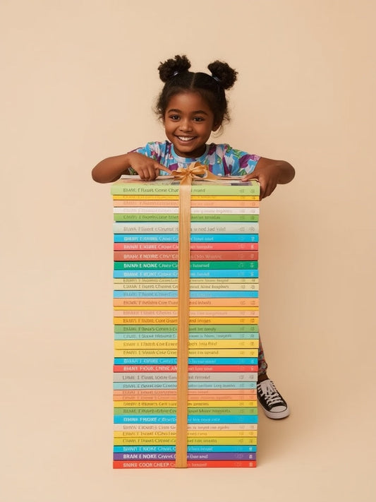 Kids books in Kenya by age from baby to teen