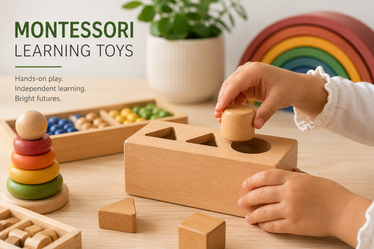 Montessori toys in Kenya including wooden educational learning toys
