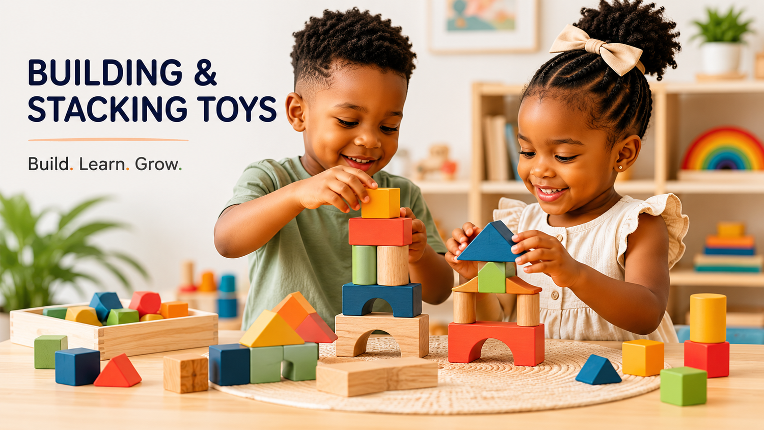 Building Blocks and Stacking toys