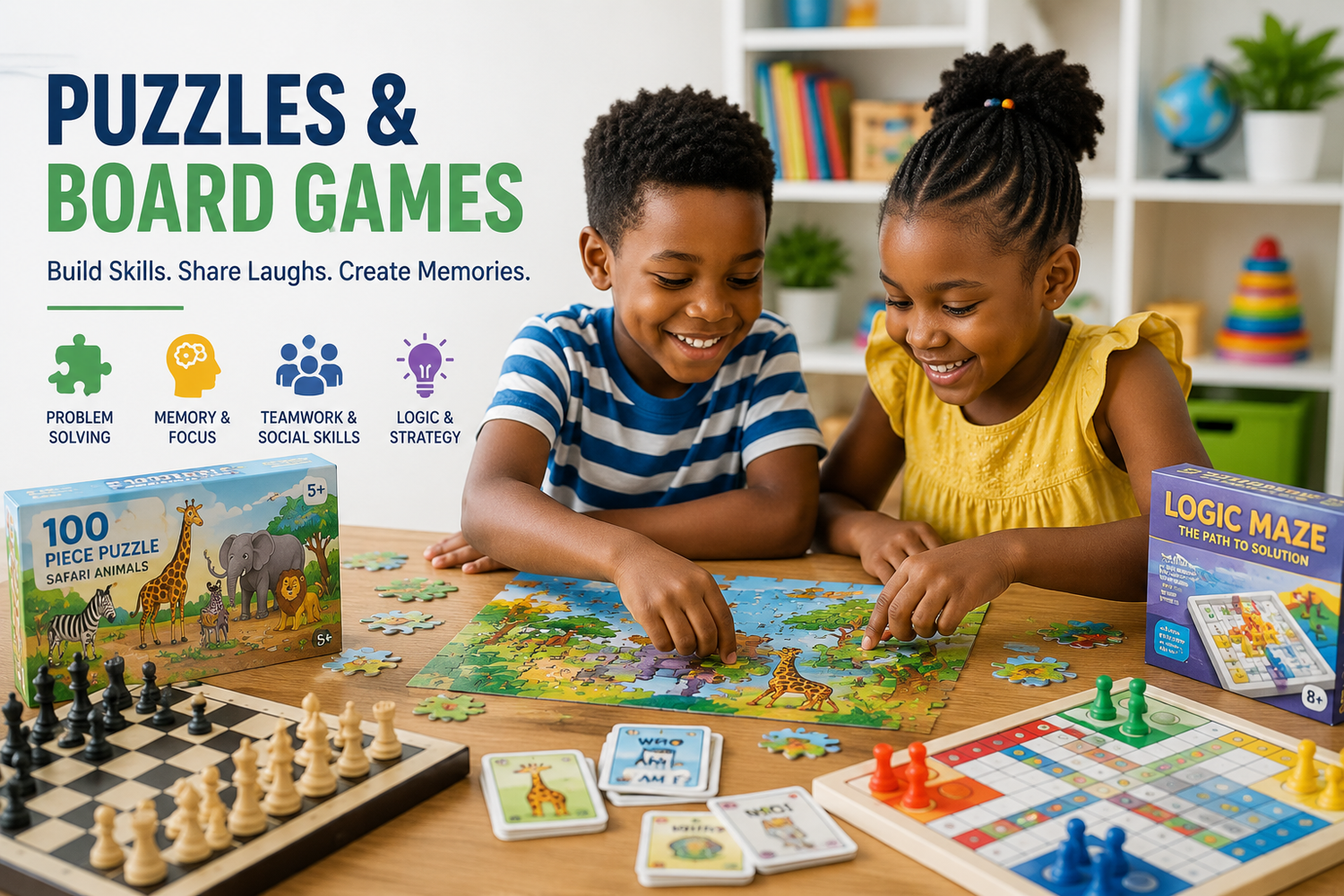 Puzzles & Board Games Kenya