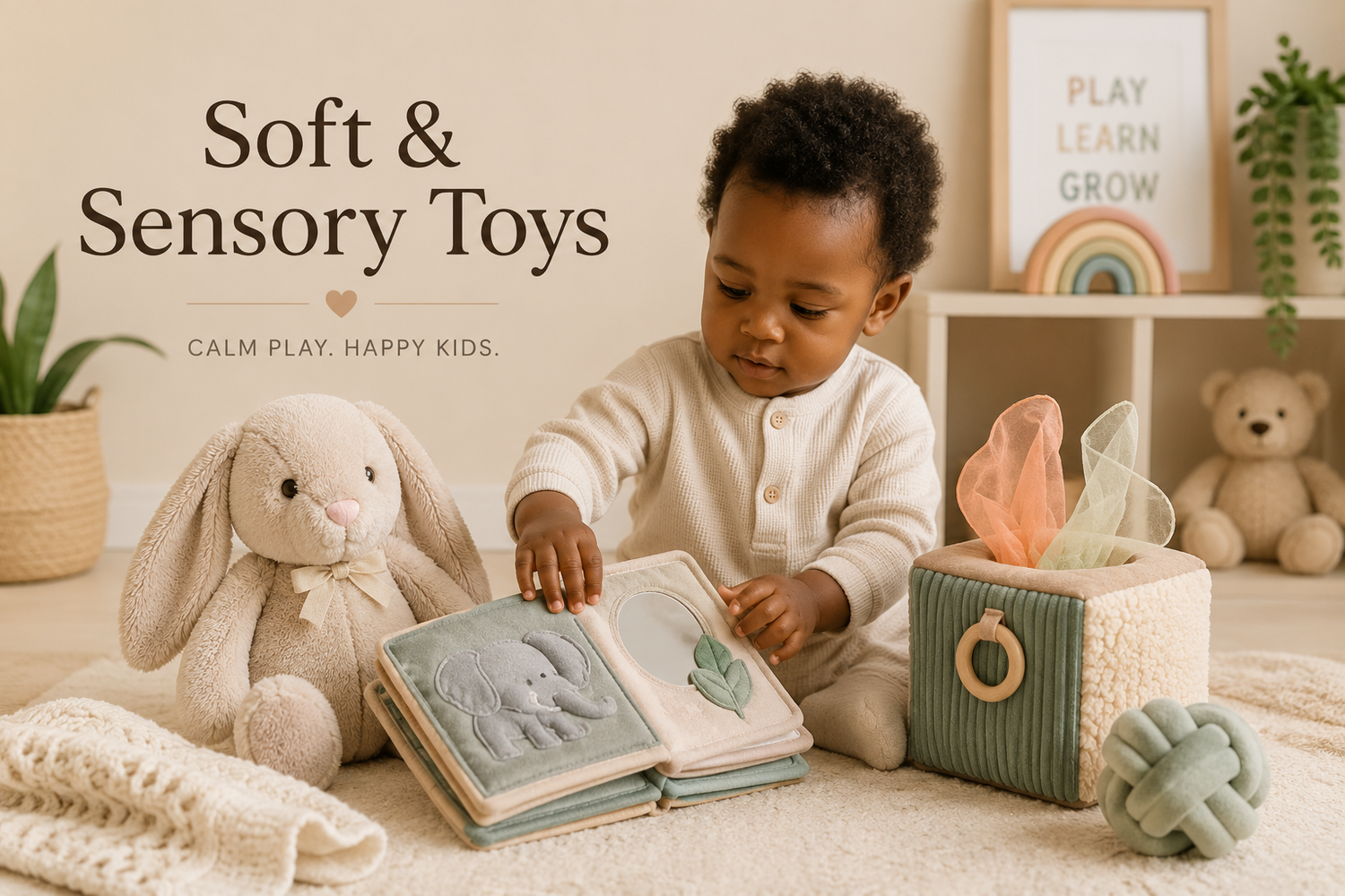 Soft and Sensory toys
