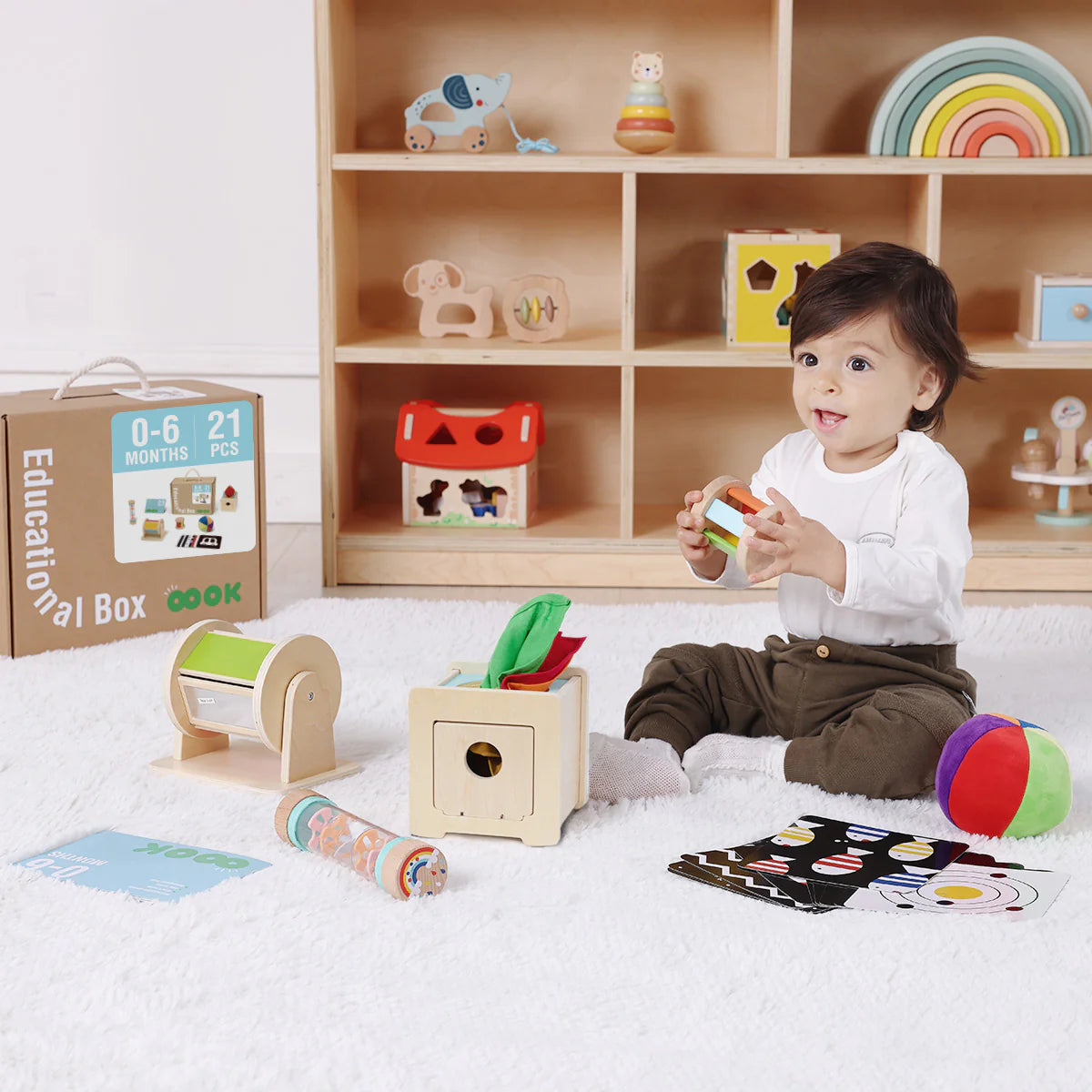 0-6 Months educational