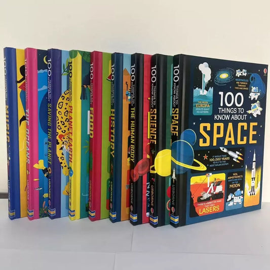 Usborne 100 Things To Know About (Hardcover)