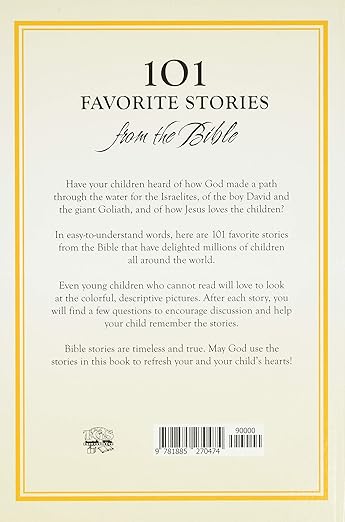101 Favourite Stories From The Bible-Hardcover
