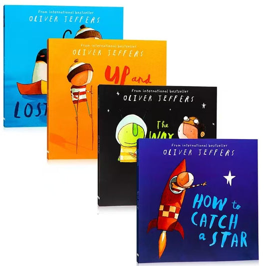 Oliver Jeffers Collection (Paperback)
