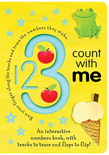 count  with me 123 board book-Lift the Flap pages