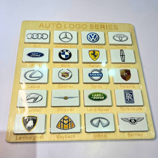 Auto Car Logo Series Puzzle