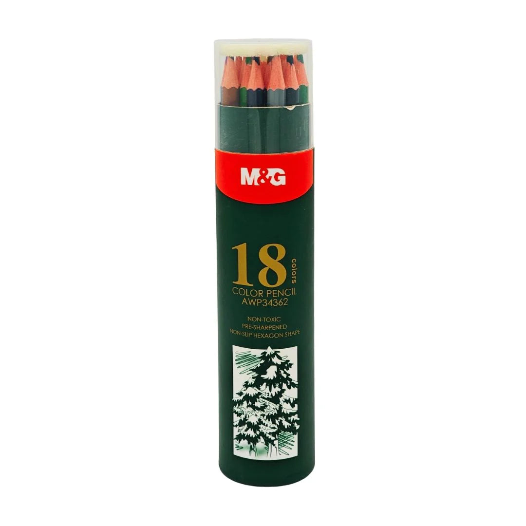 M&G Color Pencil 18 Colors 34362