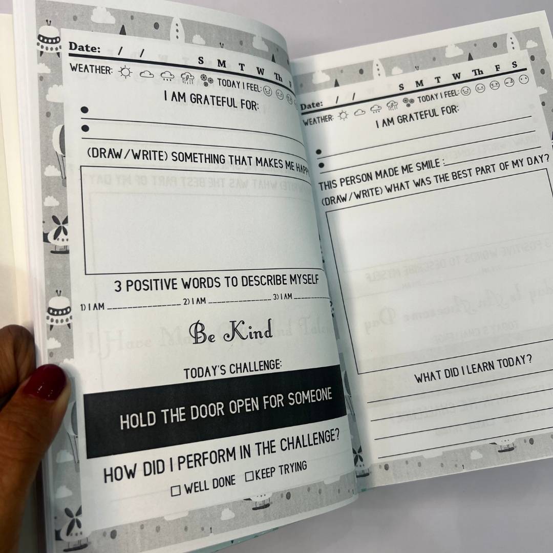 Gratitude Journal for Kids- Hardcover