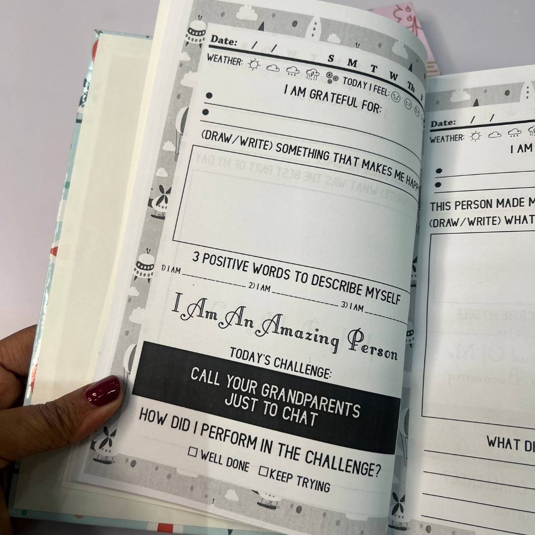 Gratitude Journal for Kids- Hardcover