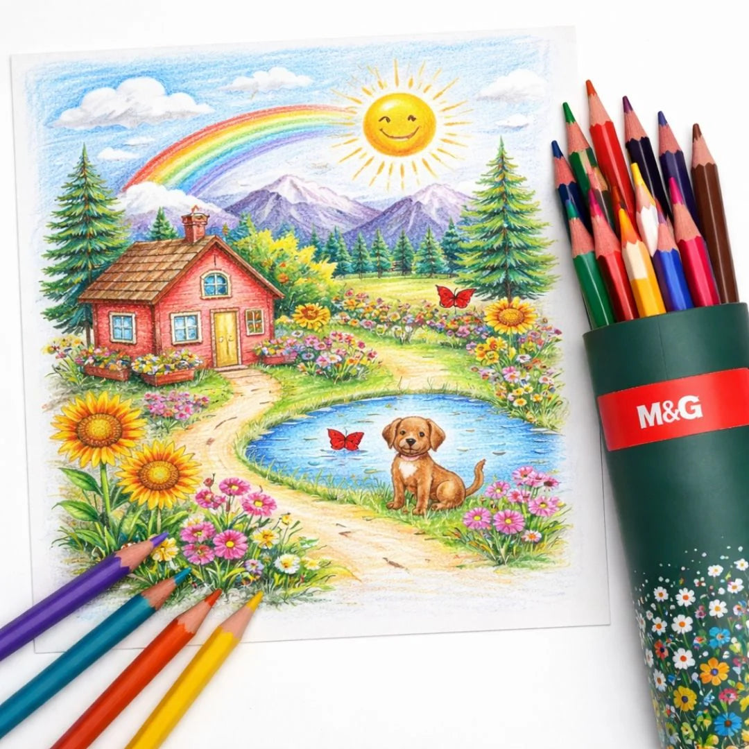 M&G Color Pencil 18 Colors 34362