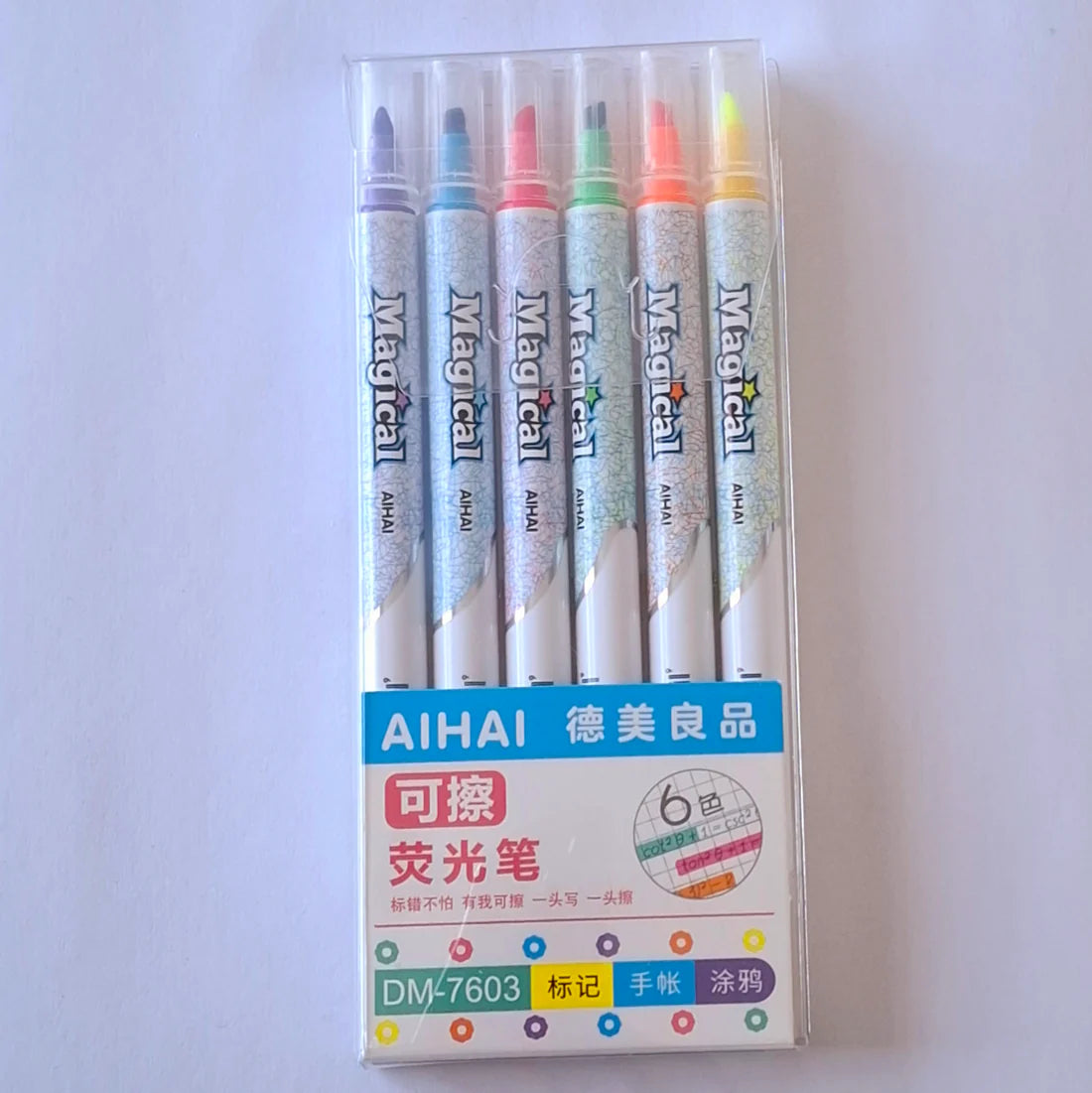 Dual tip marker