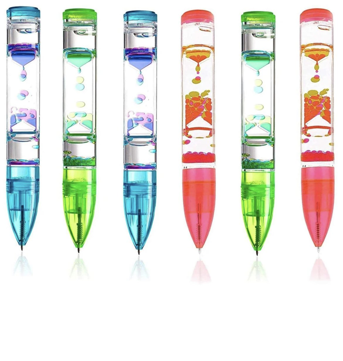 Liquid Motion Pen – Sensory Calm Pen for Kids (Random Color)