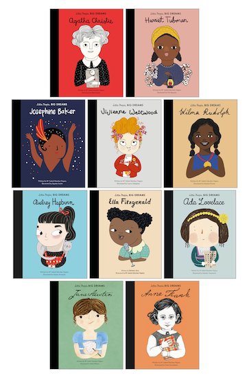 Book Little people Big dreams- HardCover