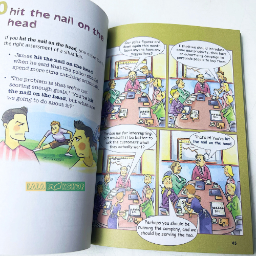 Scholastic In Action English Learning Collection | Comics for Learning English | Proverbs, Idioms, Phrasal Verbs, Conversation, Phrases & More
