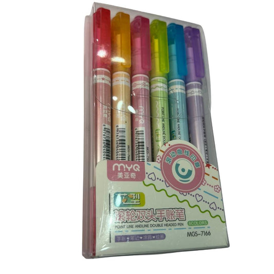 Double Sided Pen & Roller Pattern Set