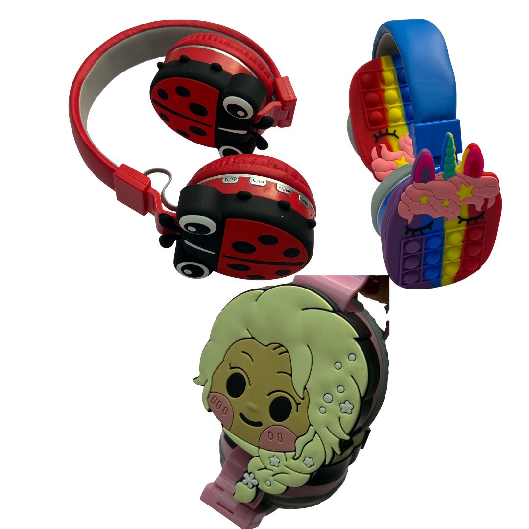 Wireless Bluetooth Headphones