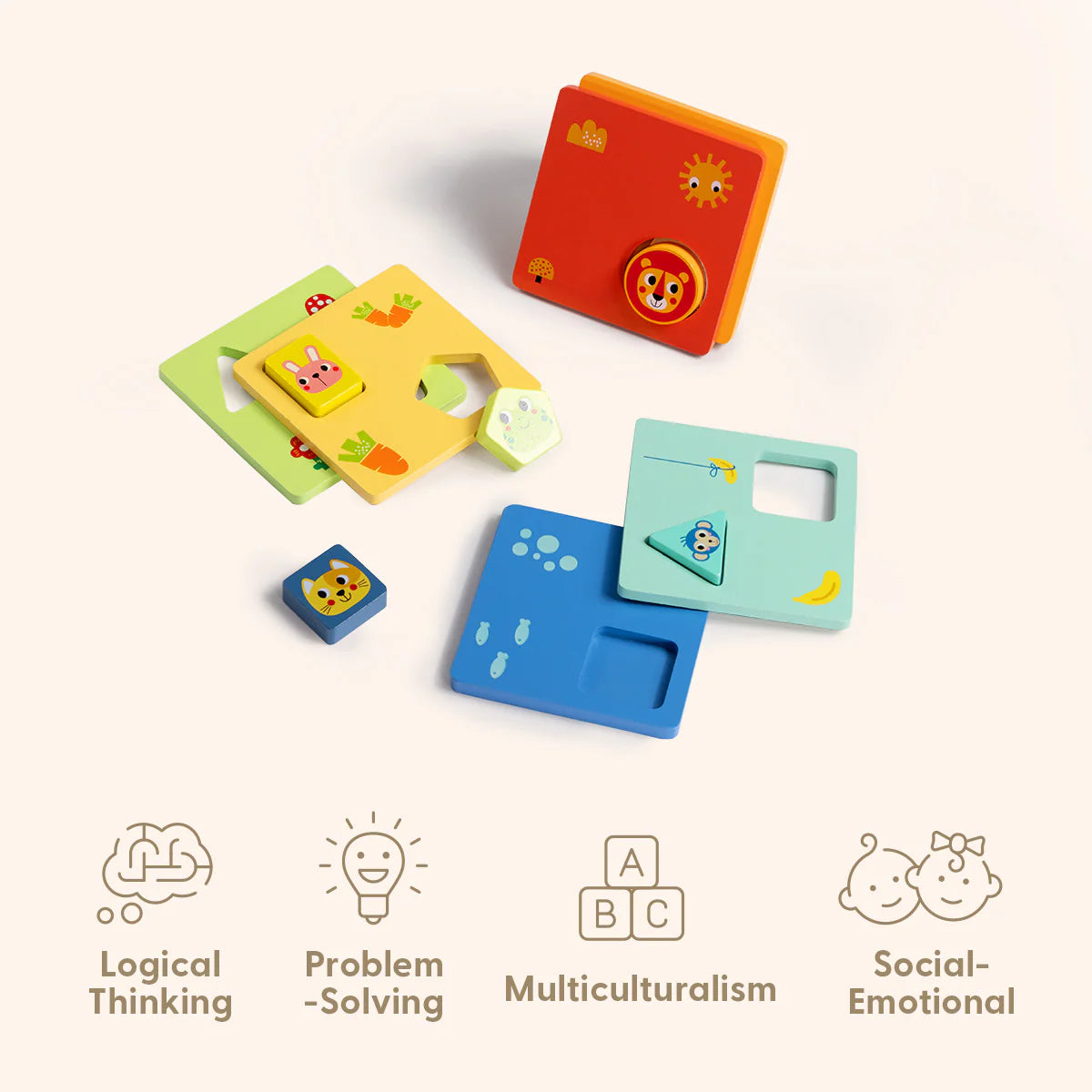 25-36 Months Educational Box