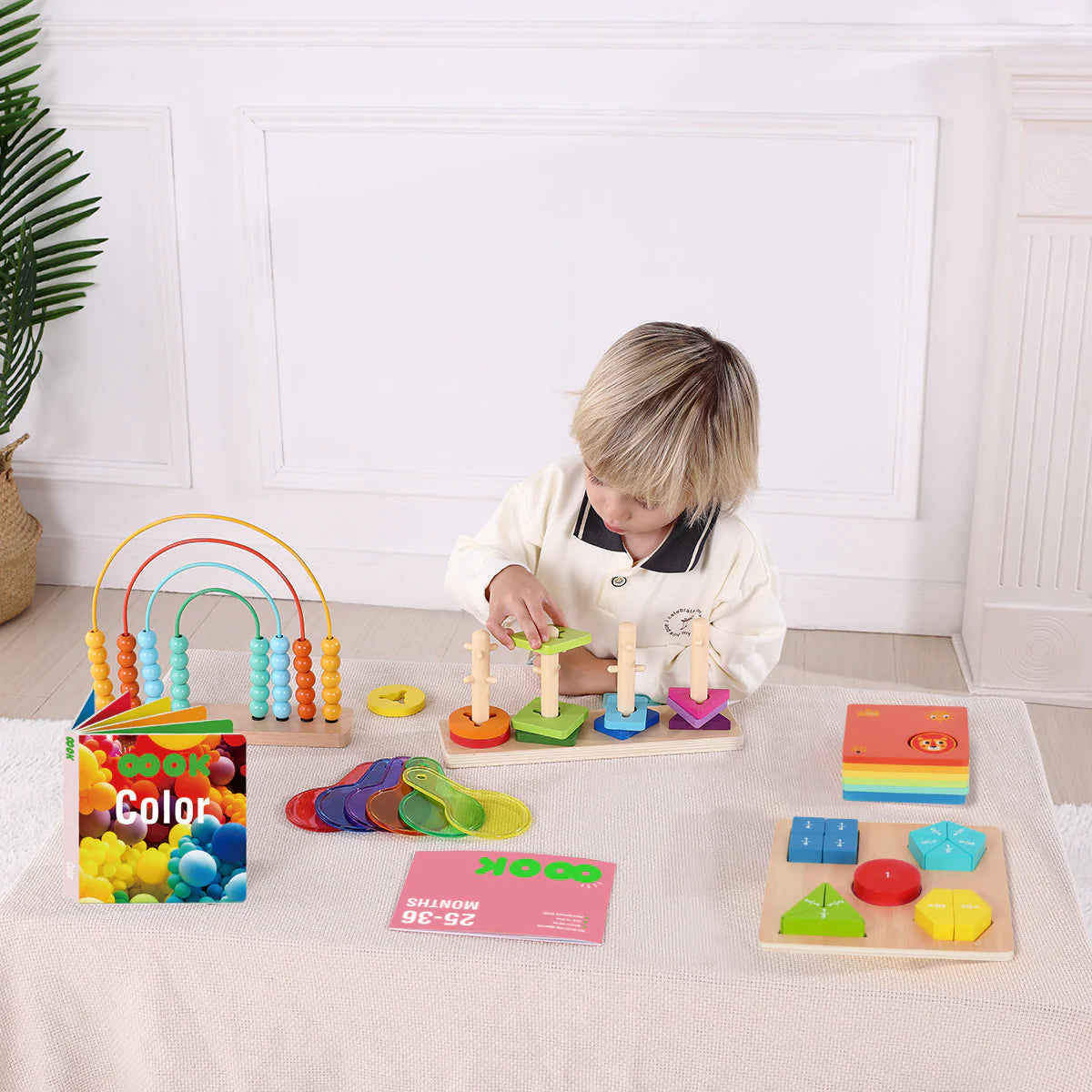 25-36 Months Educational Box