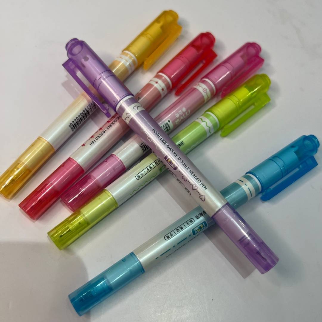 Double Sided Pen & Roller Pattern Set