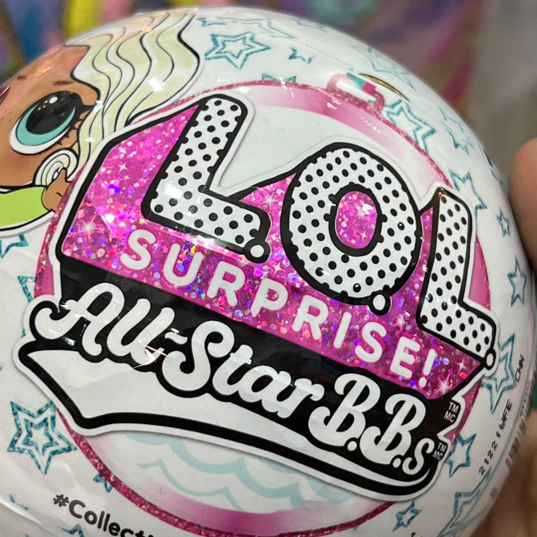 LOL Surprise! Collectible Doll Mystery Ball – Dance Dance Dance / Movie Magic / All-Star B.B.s