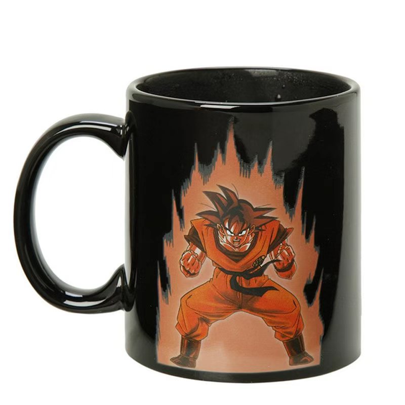 Dragon Ball Goku Heat Reveal Mug