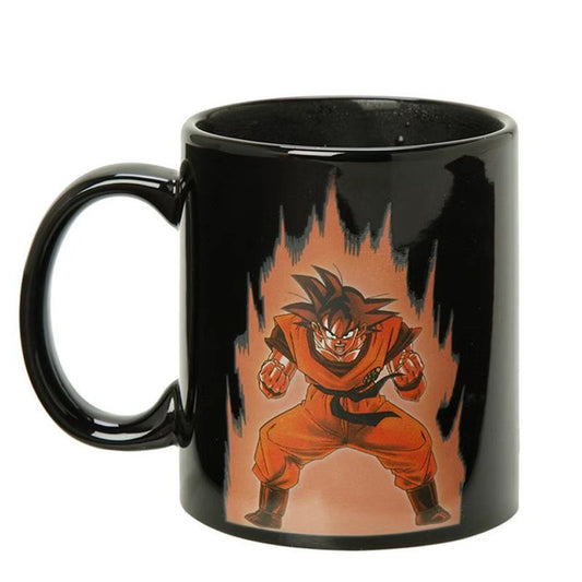 Dragon Ball Goku Heat Reveal Mug