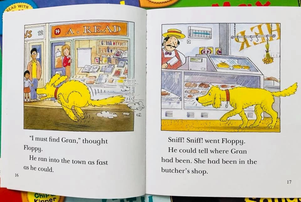Oxford Reading Tree Level 4-6 (Paperback)
