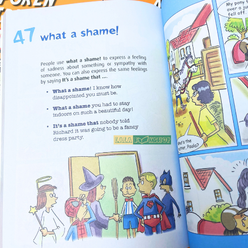 Scholastic In Action English Learning Collection | Comics for Learning English | Proverbs, Idioms, Phrasal Verbs, Conversation, Phrases & More